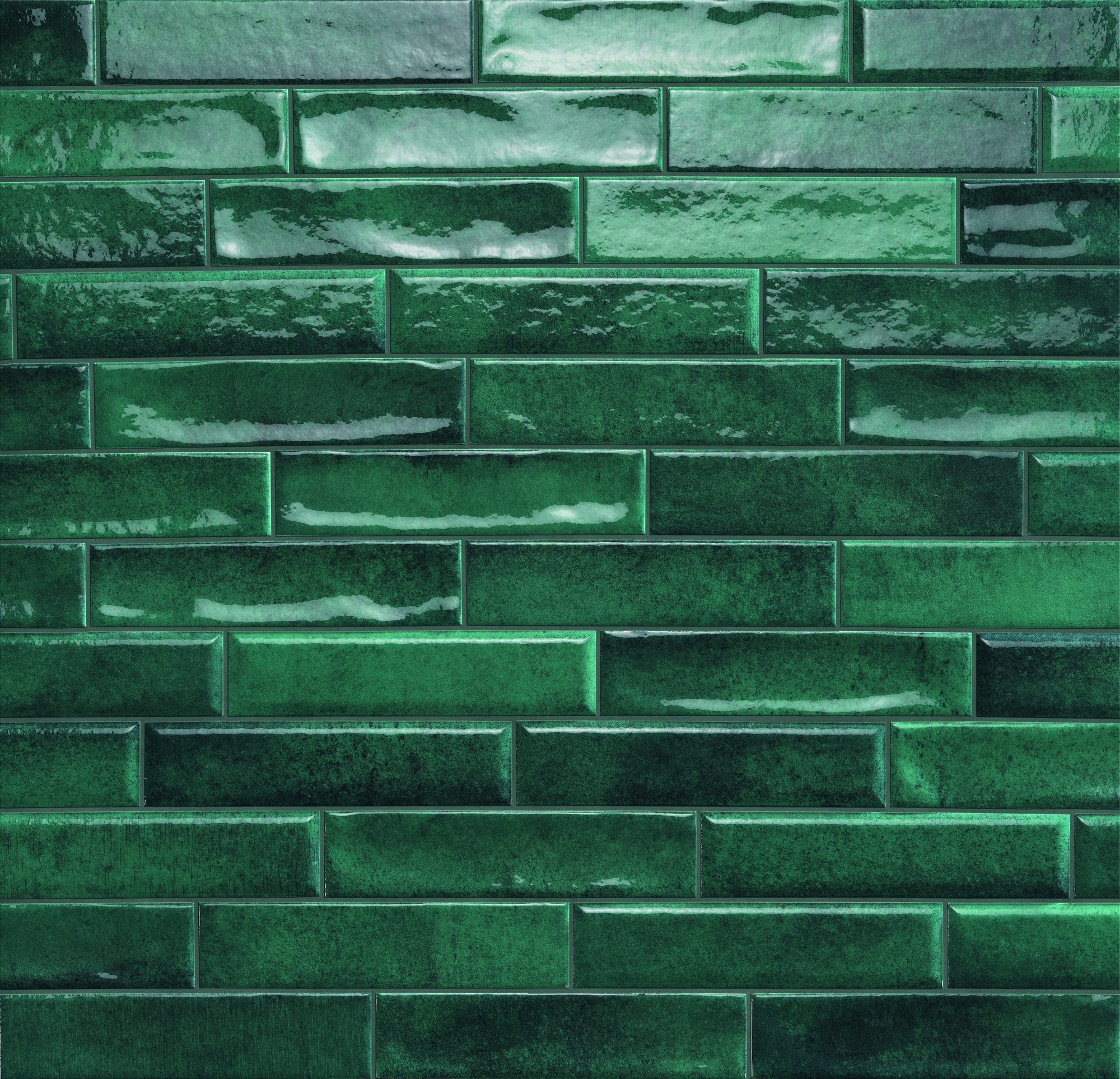Colorful Brick — Forest Green
