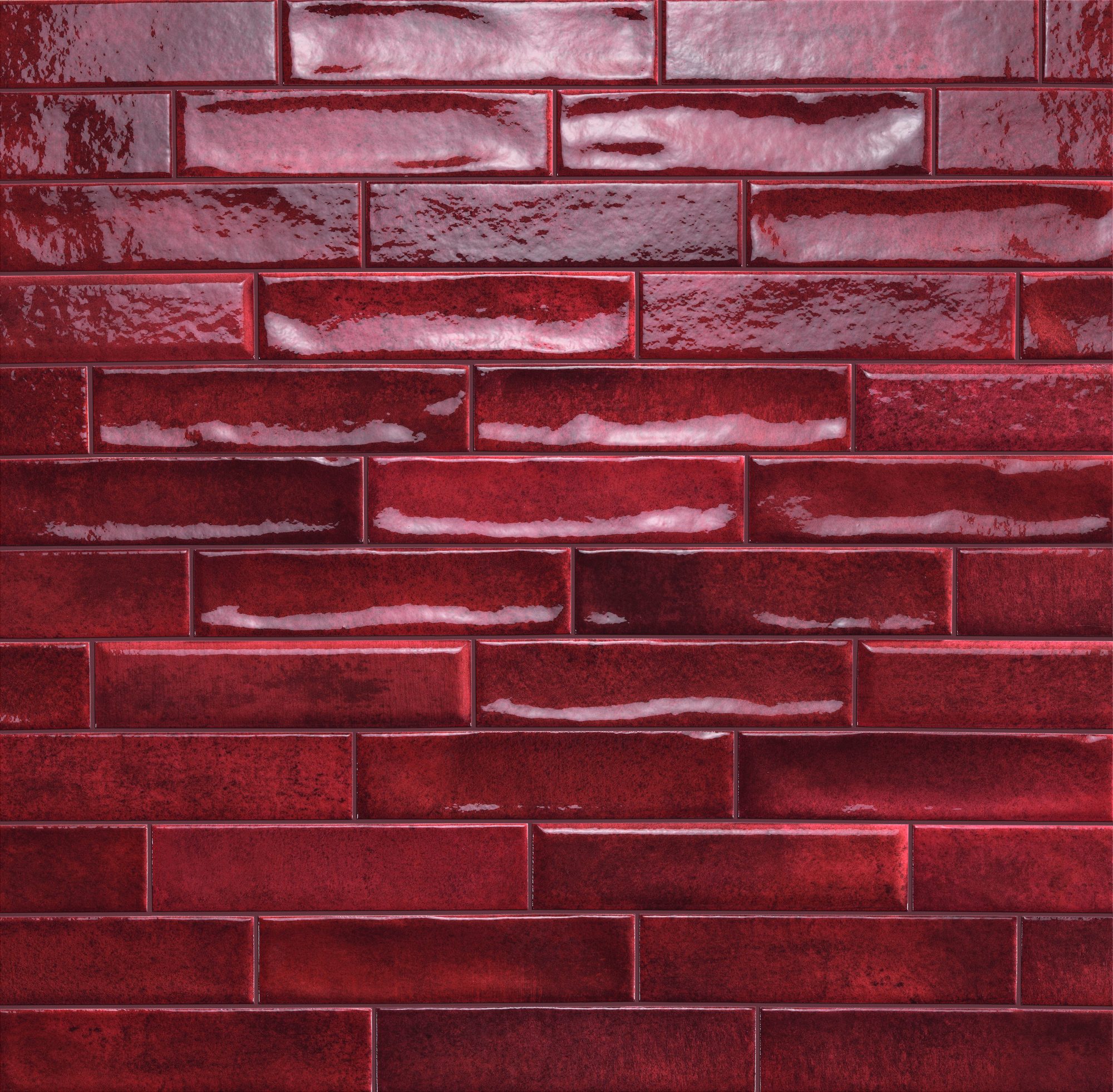 Colorful Brick — Red Fire