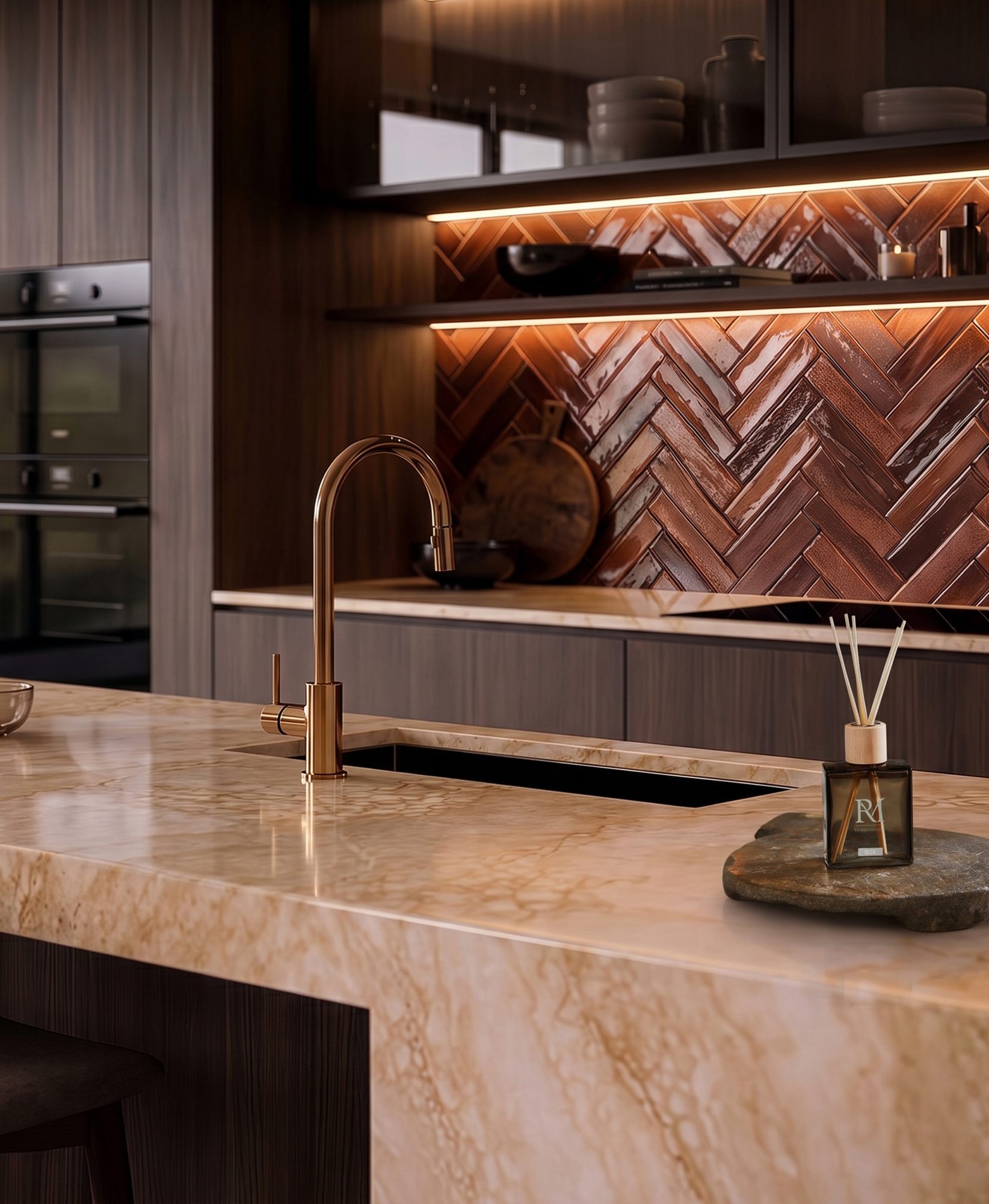 Colorful Brick — In het interieur