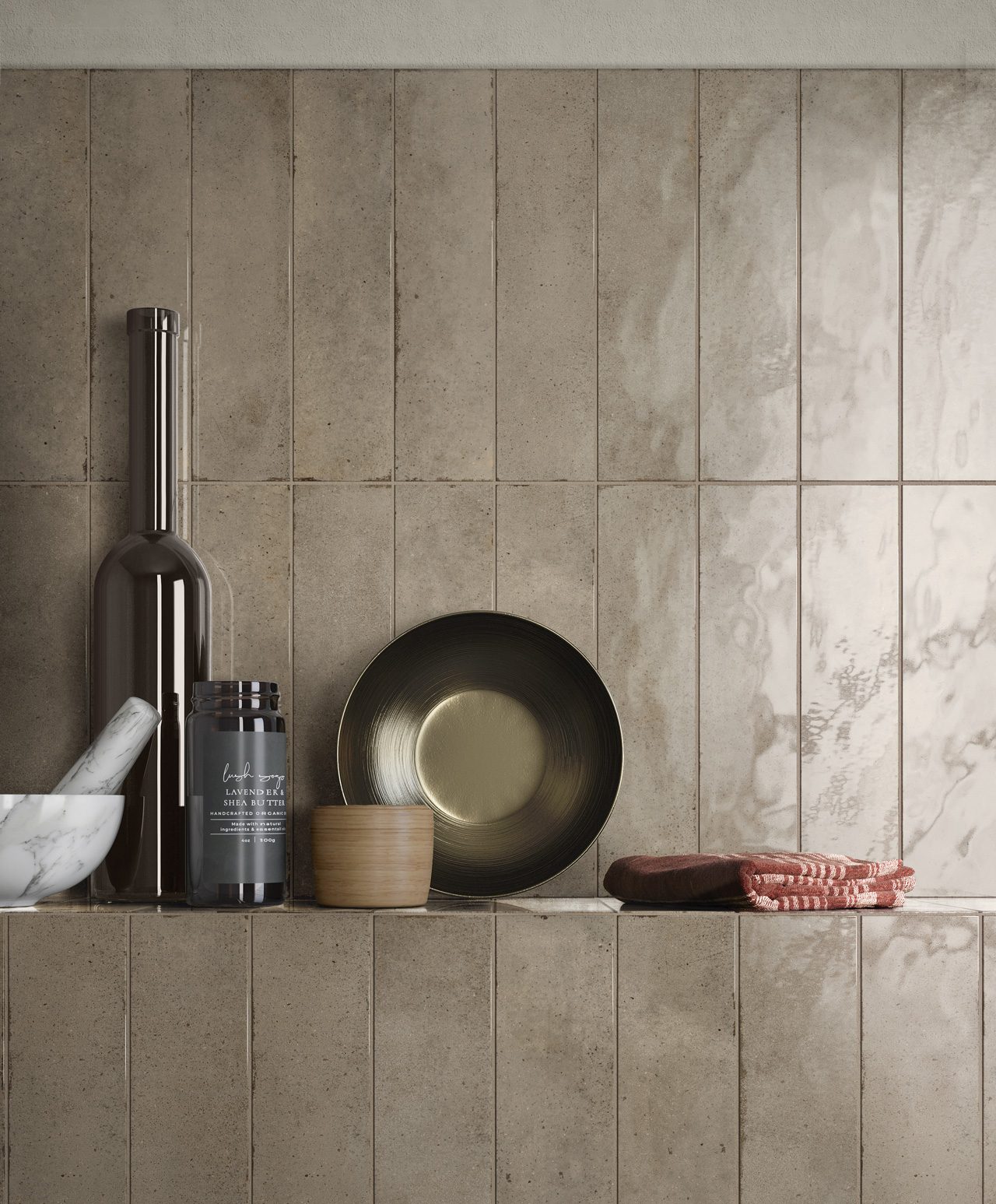 Earth Brick — Im Interieur