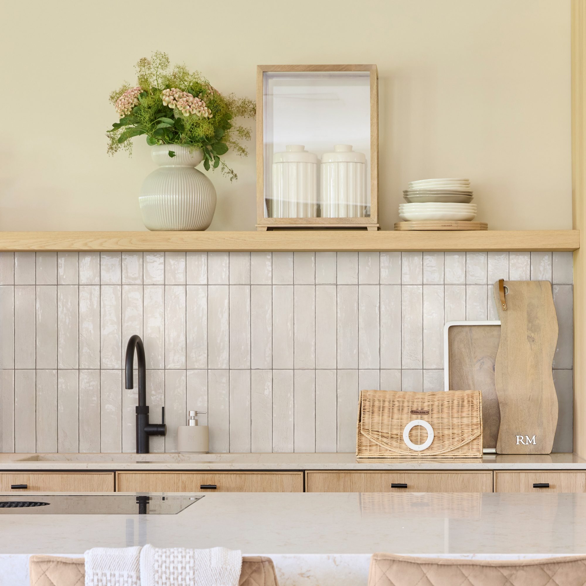 Earth Brick — Im Interieur