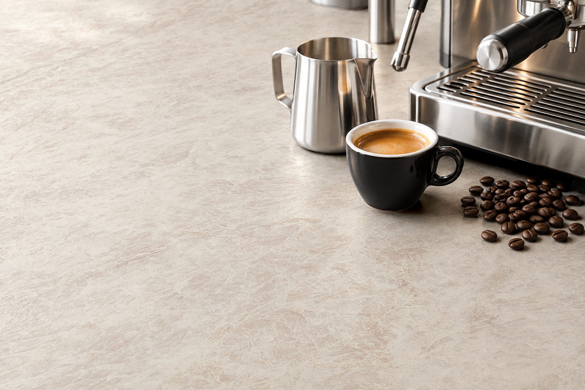 Elegant Marble — In het interieur