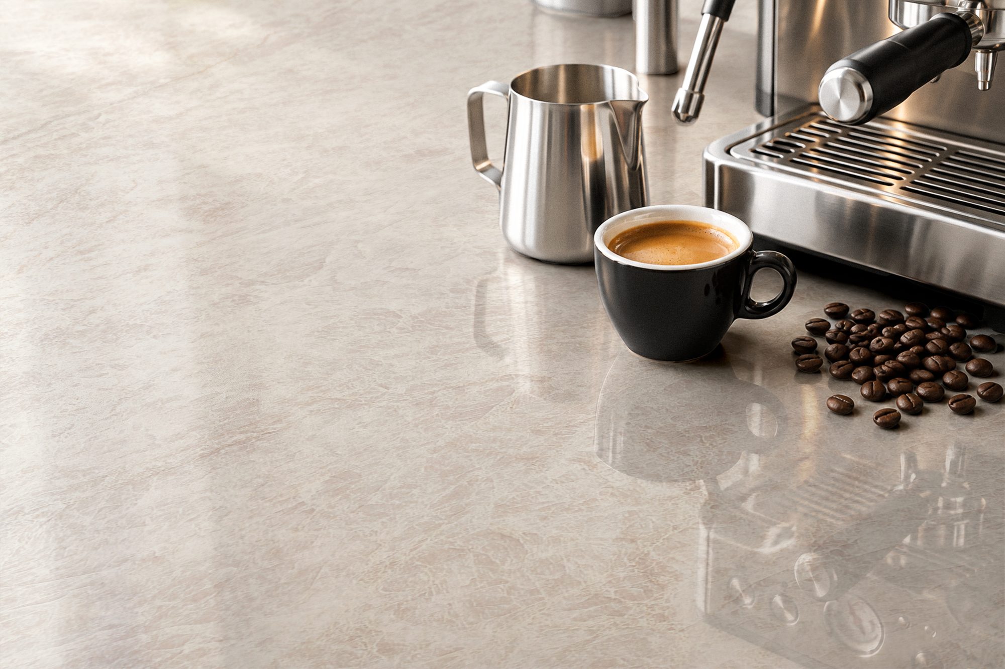 Elegant Marble — In het interieur