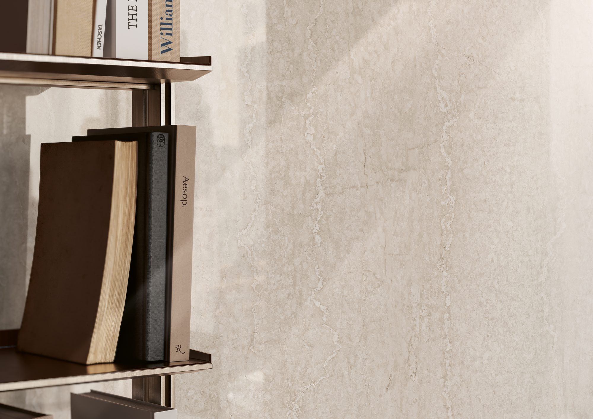 Elegant Marble — In het interieur