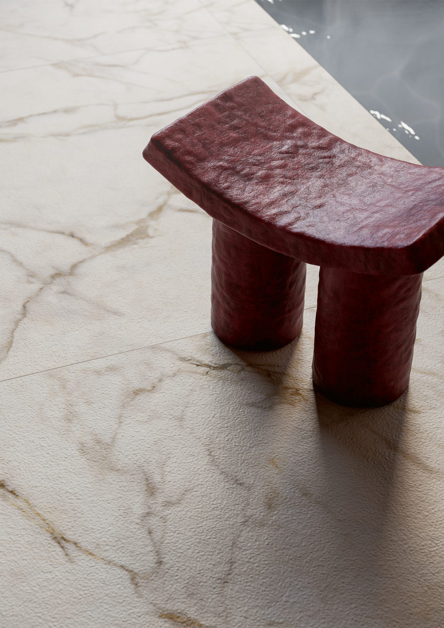 Elegant Marble — In het interieur