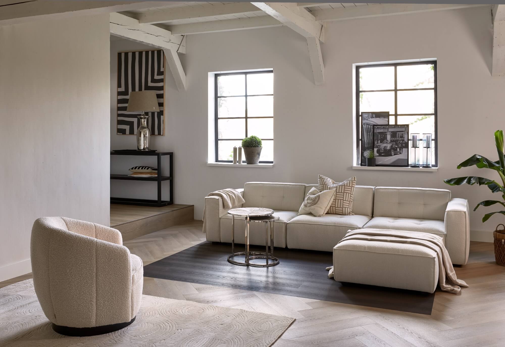 PVC-vloer Hempstead Grey