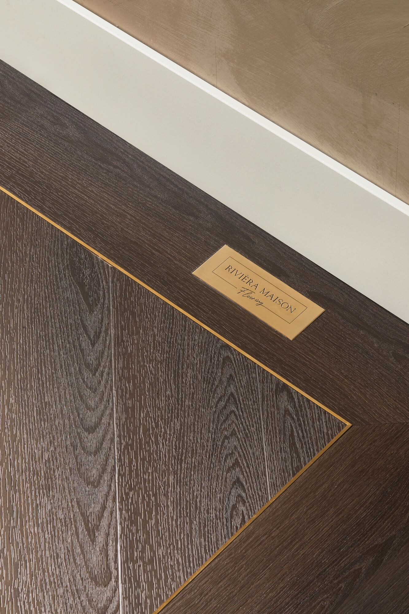 Interieur mit einem Long Island PVC-Boden von Rivièra Maison Flooring