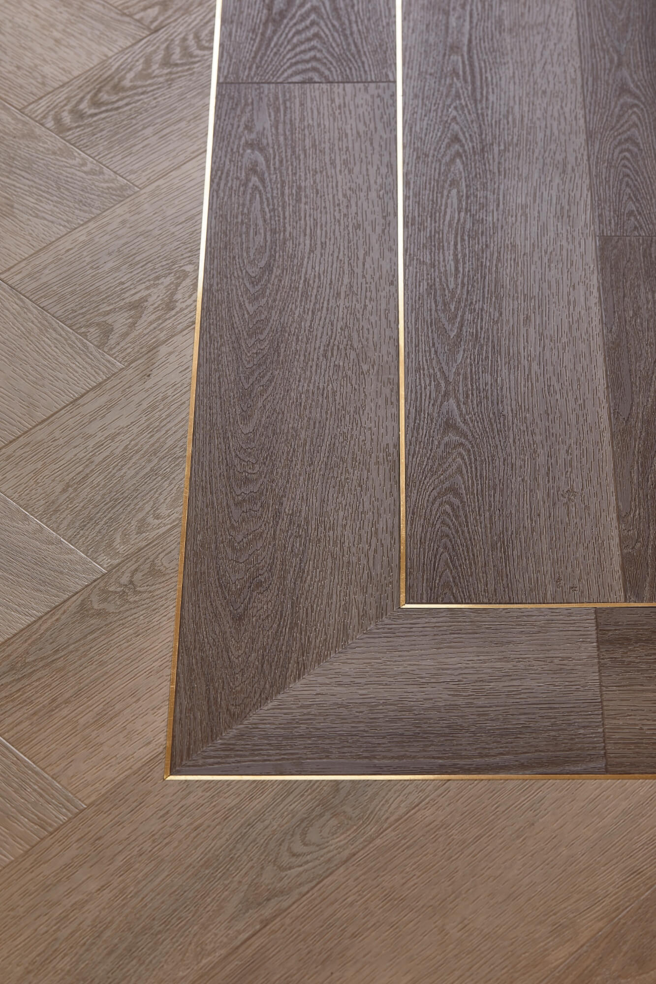 Interieur mit einem Long Island PVC-Boden von Rivièra Maison Flooring