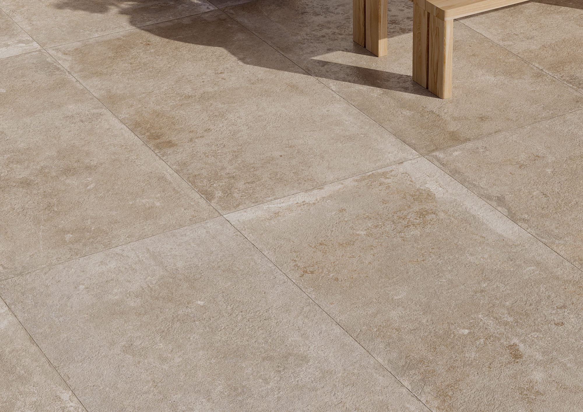 Rustic Sand — In het interieur