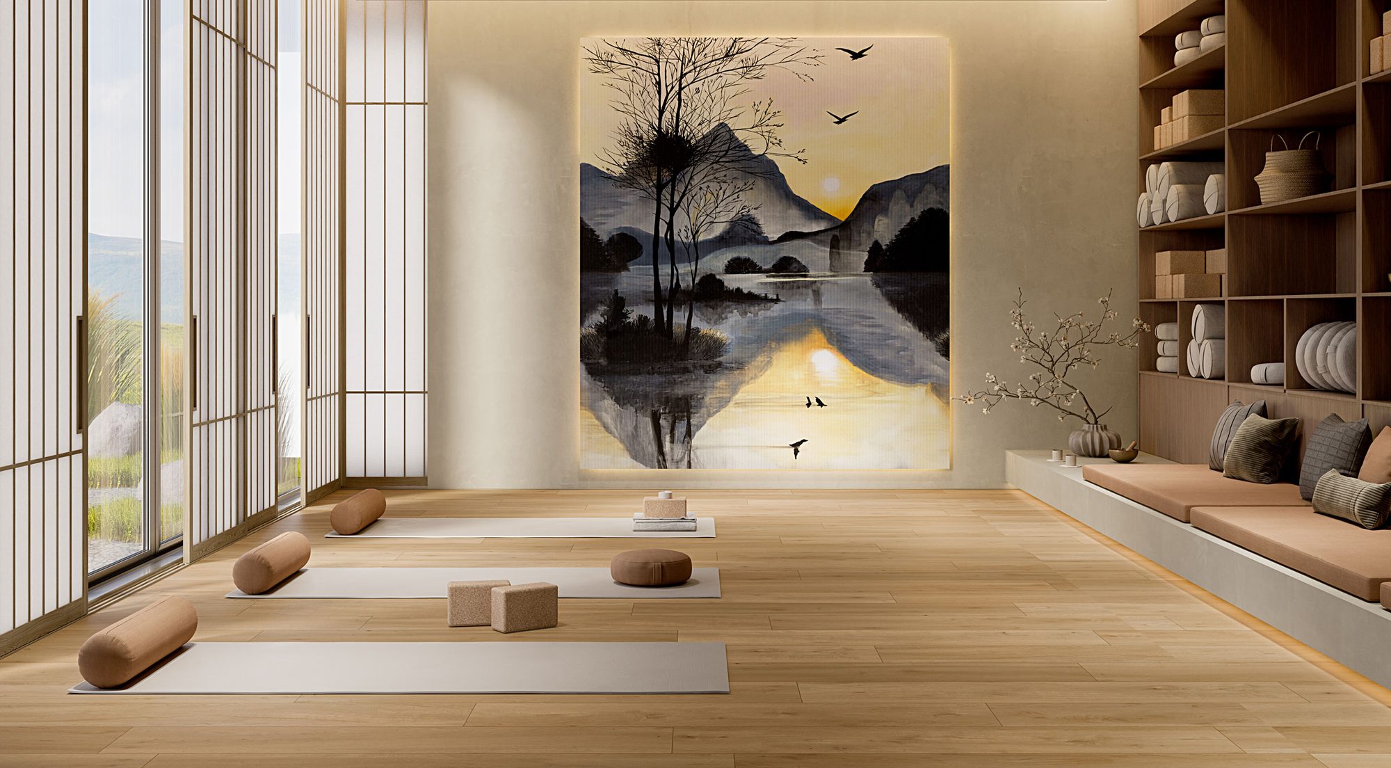 Timeless Wood — Im Interieur